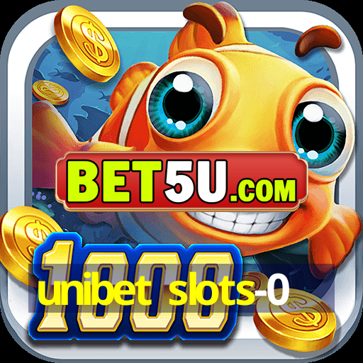 unibet slots